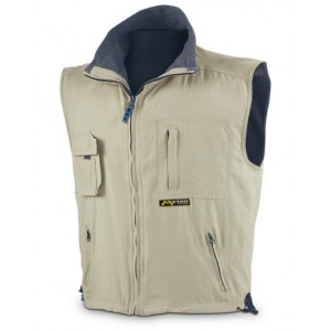 COLETE NYLON BEJE FORRO POLAR 288-VPM COLETE NYLON BEJE FORRO POLAR 288-VPM